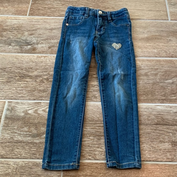Girls jeans size 5 - Picture 2 of 5